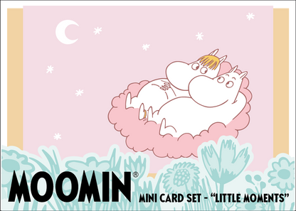 Moomin Mini Greeting Card Set - Little Moments