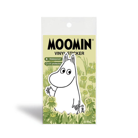 Moomin Character Sticker - Friendly Wave