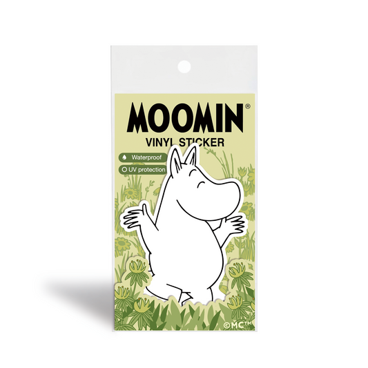 Moomin Character Sticker - Happy Dance