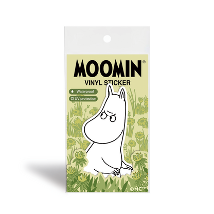 Moomin Character Sticker - Moody Moment