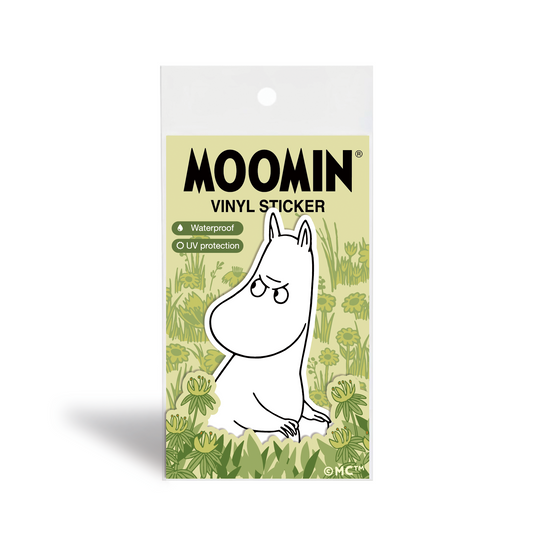 Moomin Character Sticker - Moody Moment