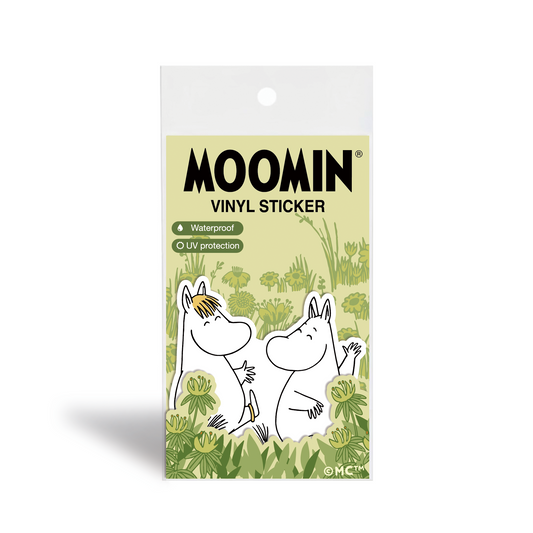 Moomin Character Sticker - Dancing with Snorkmaiden