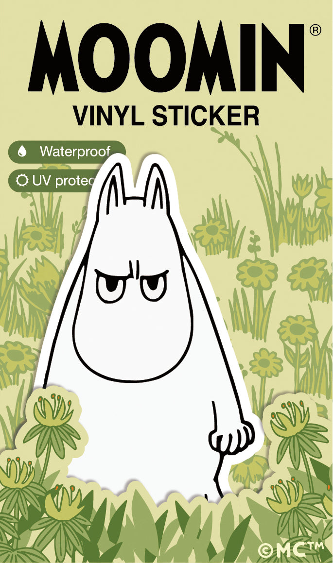 Moomin Character Sticker - Angry Moomin