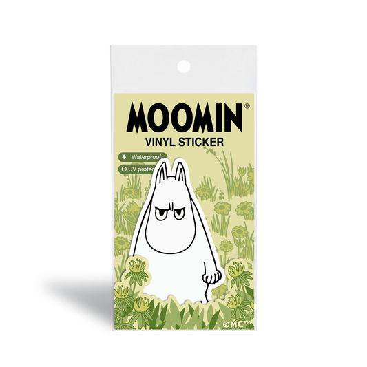 Moomin Character Sticker - Angry Moomin