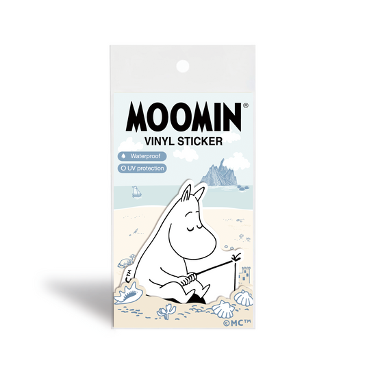 Moomin Character Sticker - Fishing Time