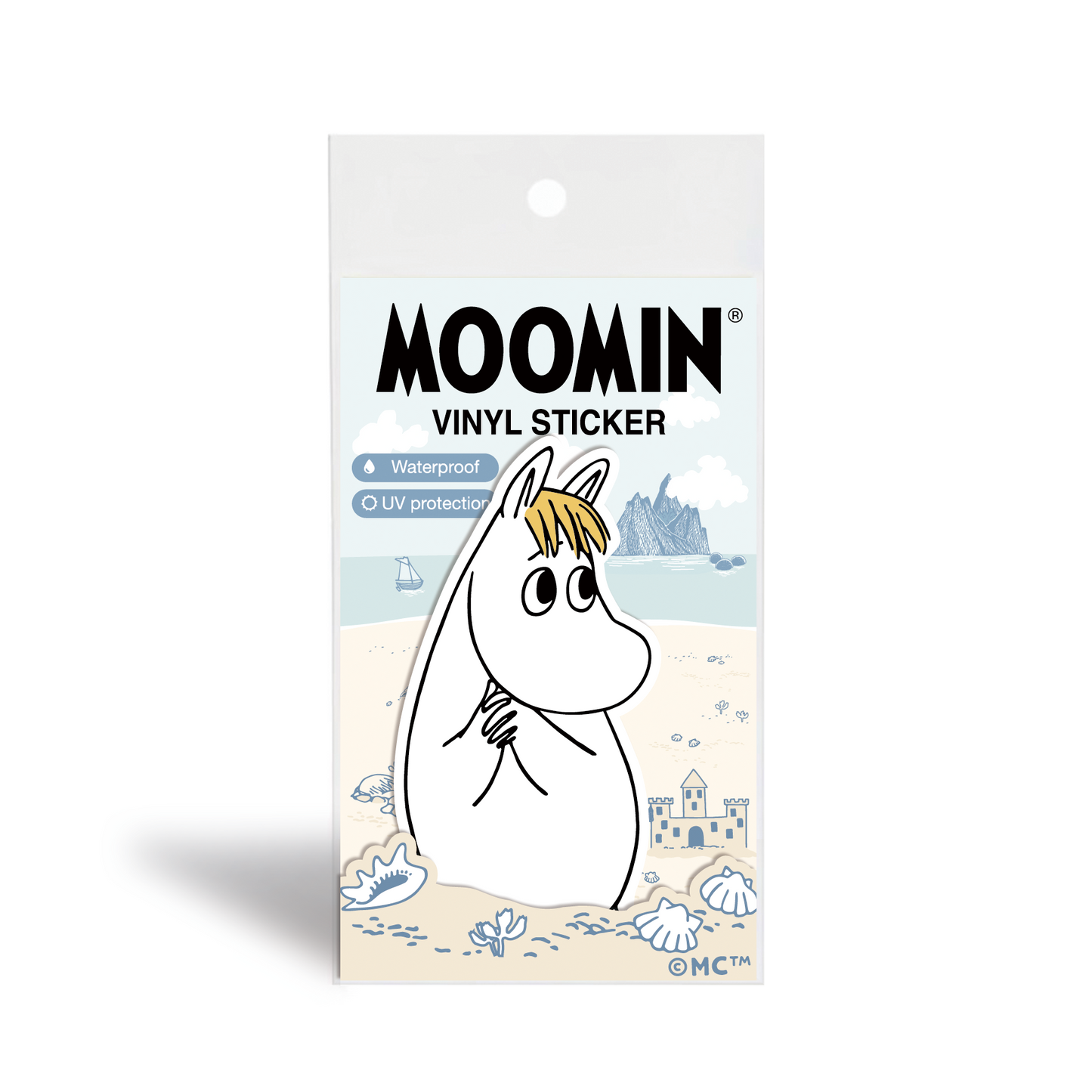 Moomin Character Sticker - Shy Smile Snorkmaiden