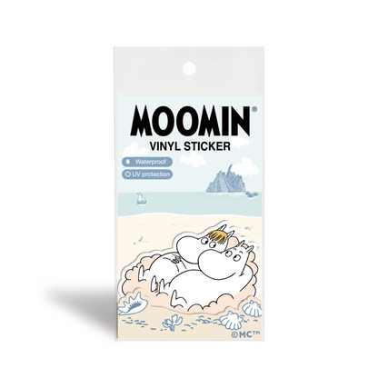 Moomin Character Sticker - Cozy Cloud