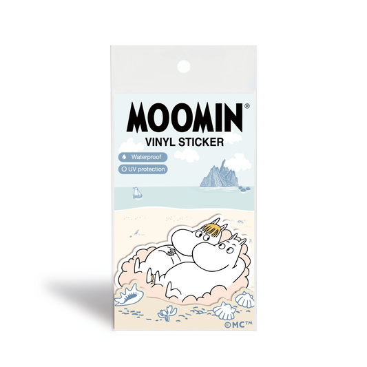 Moomin Character Sticker - Cozy Cloud