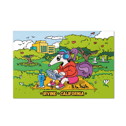 Anthill Chronicles Irvine Postcard