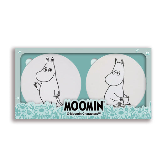 Moomin Ceramic Coaster Gift Set
