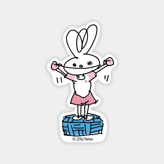 3ERs Boxing Champion Sticker