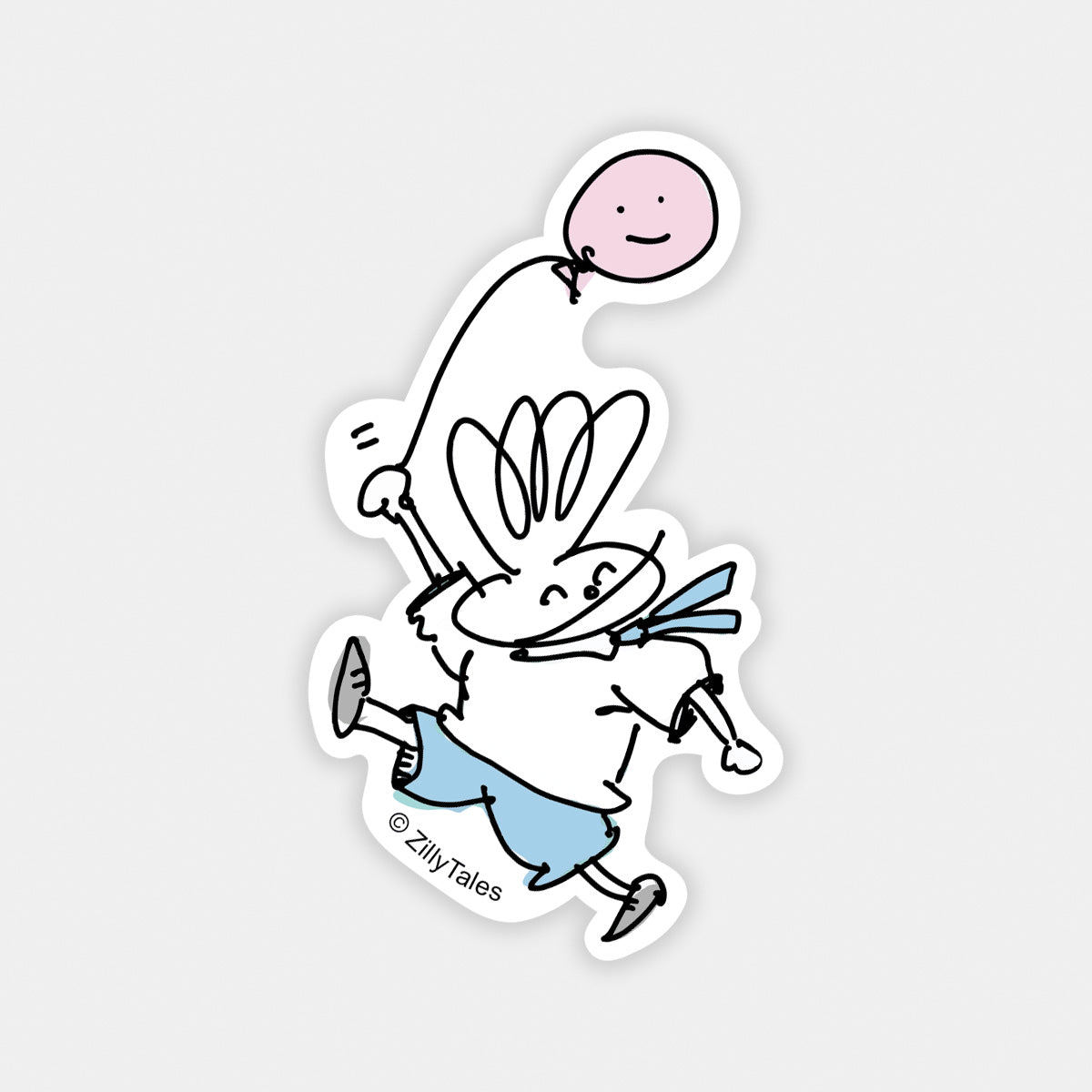 4ERs with Balloon Sticker