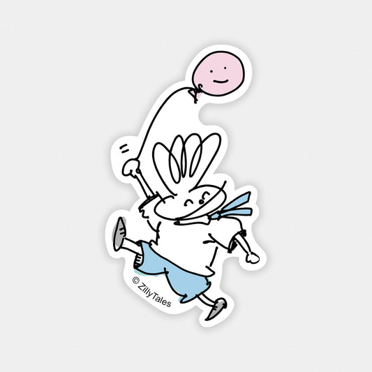 4ERs with Balloon Sticker