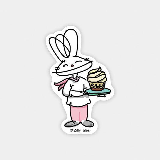 3ERs with Cupcake Sticker