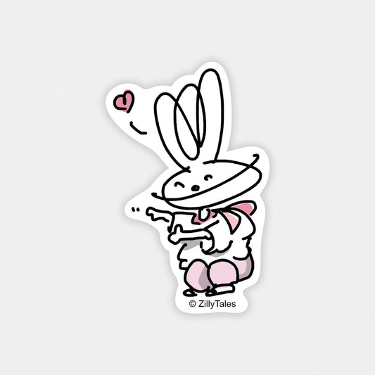 3ERs Giving Heart Sticker