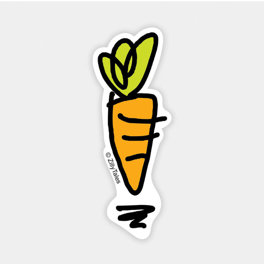 Carrot Sticker