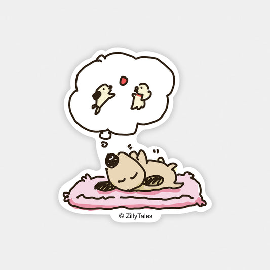 Scout Sweet Dream Sticker