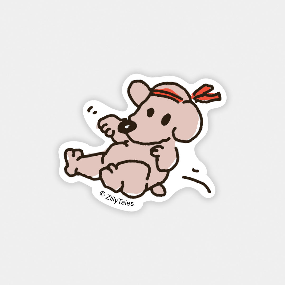 Sora Jumping Sticker