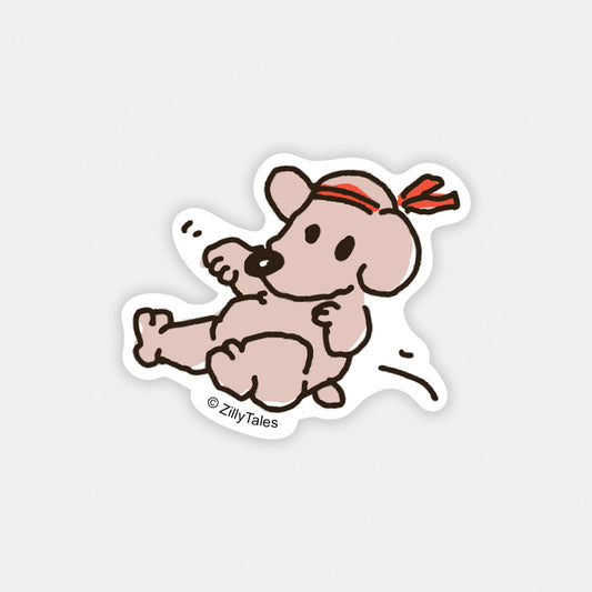 Sora Jumping Sticker