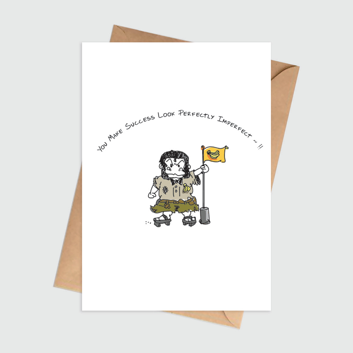 You Make Success Perfectly Imperfect Achievement Card