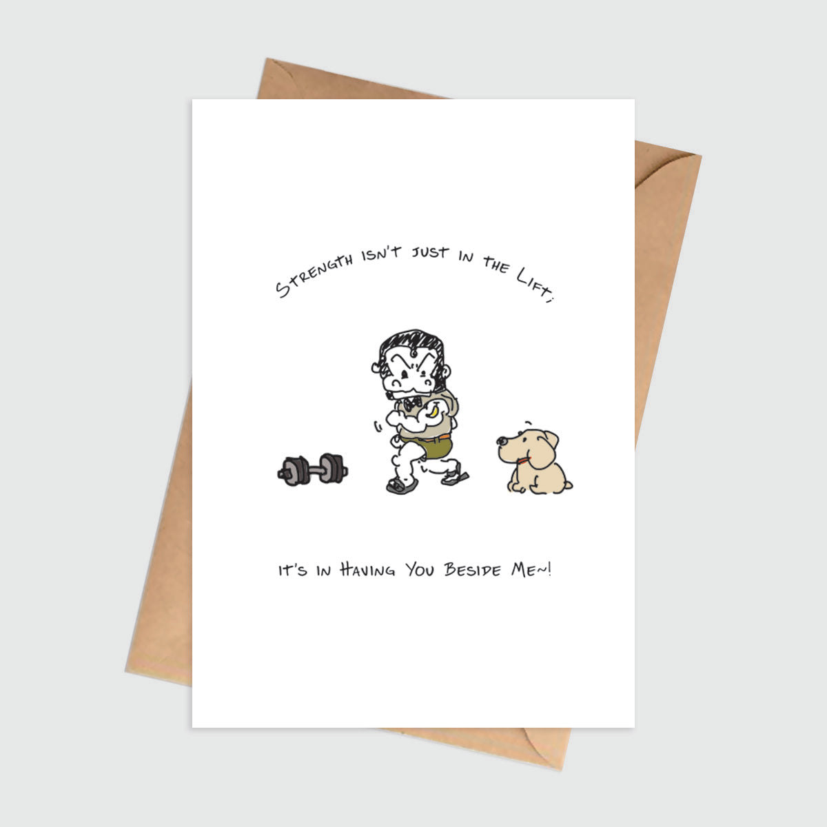 Strength Is Better Together Friendship Card