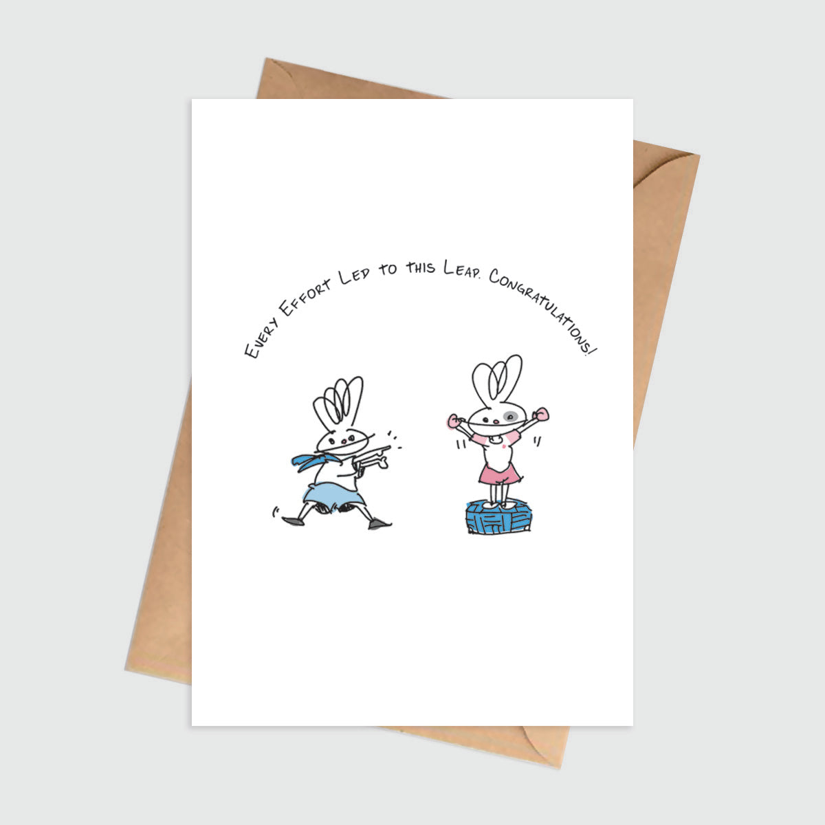 Every Effort Led To This Leap Achievement Card