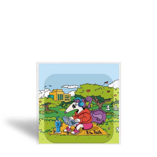 Anthill Chronicles Irvine Magnet