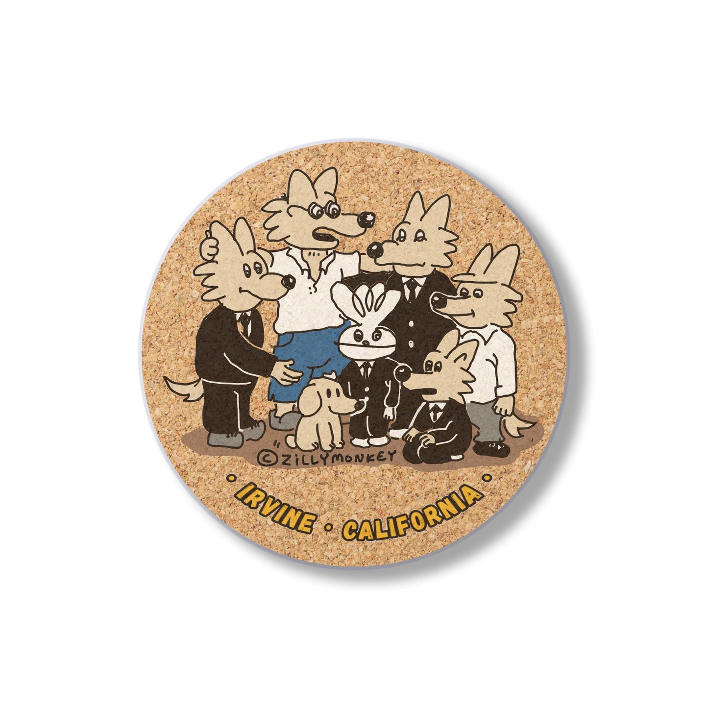 Civic Slicks Irvine Coaster