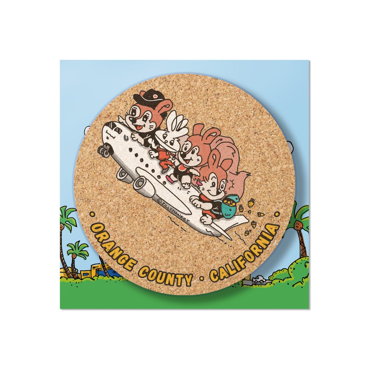 Runway Rumble Irvine Coaster