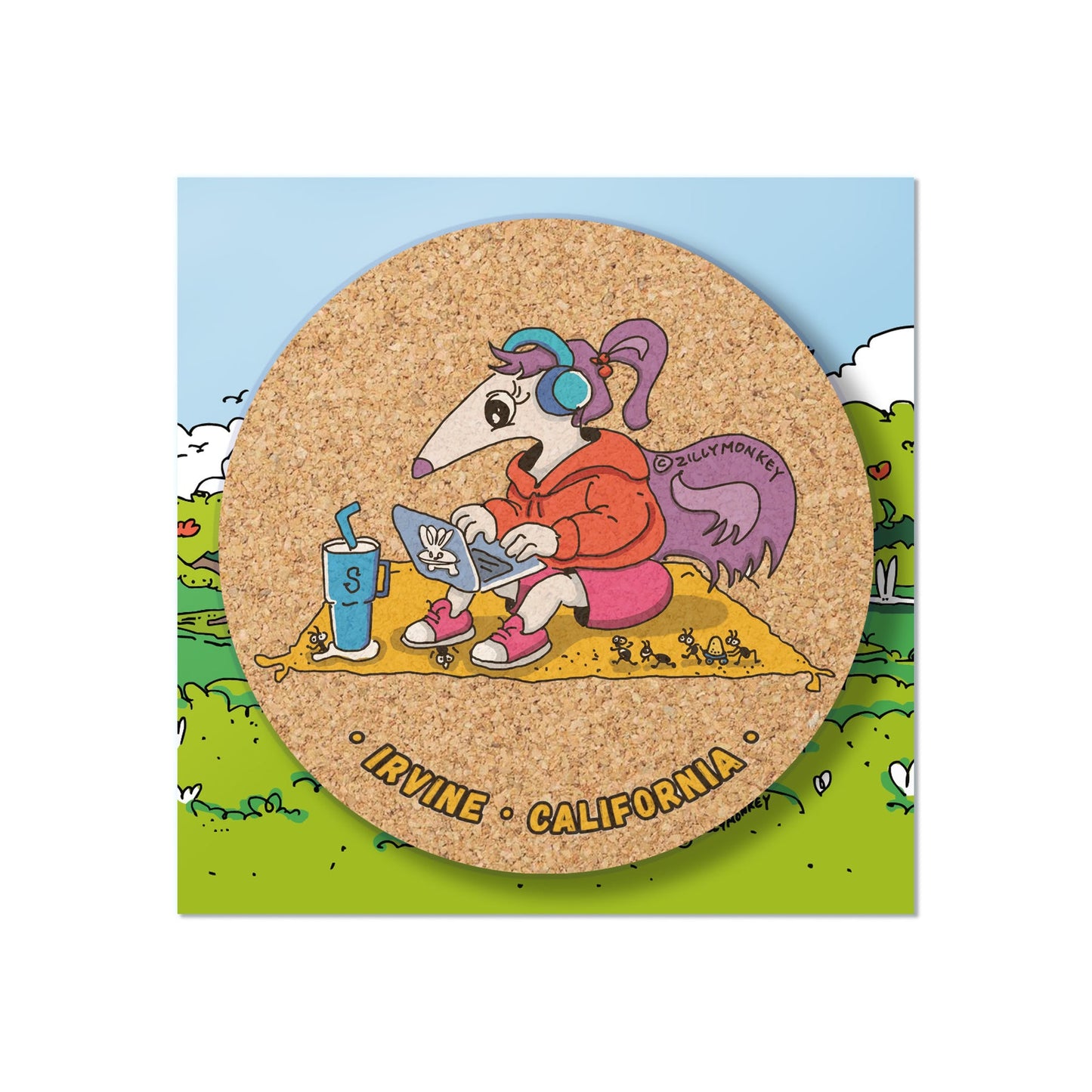 Anthill Chronicles Irvine Coaster