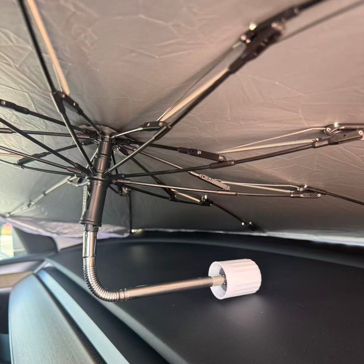 Moomin Windshield Car Sunshade Umbrella