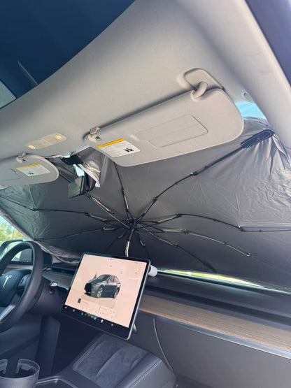 Moomin Windshield Car Sunshade Umbrella