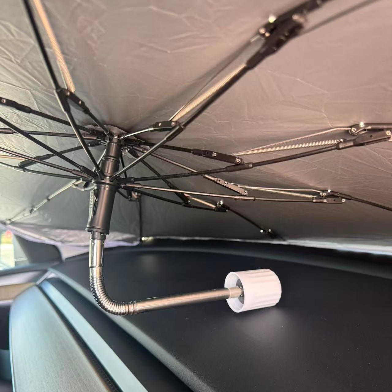 Moomin Windshield Car Sunshade Umbrella