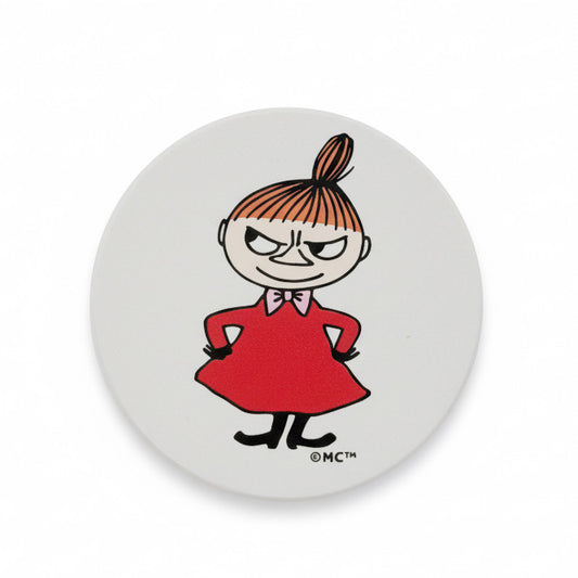 Moomin Ceramic Coaster - Little My