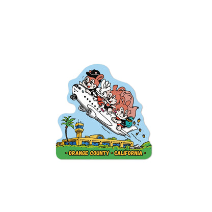 Runway Rumble Irvine Sticker