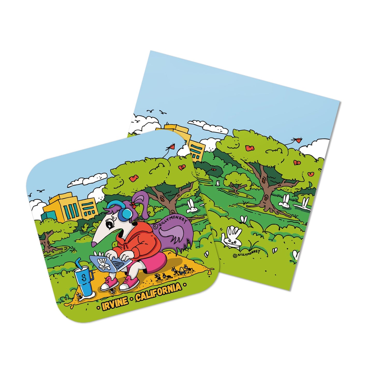 Anthill Chronicles Irvine Sticker