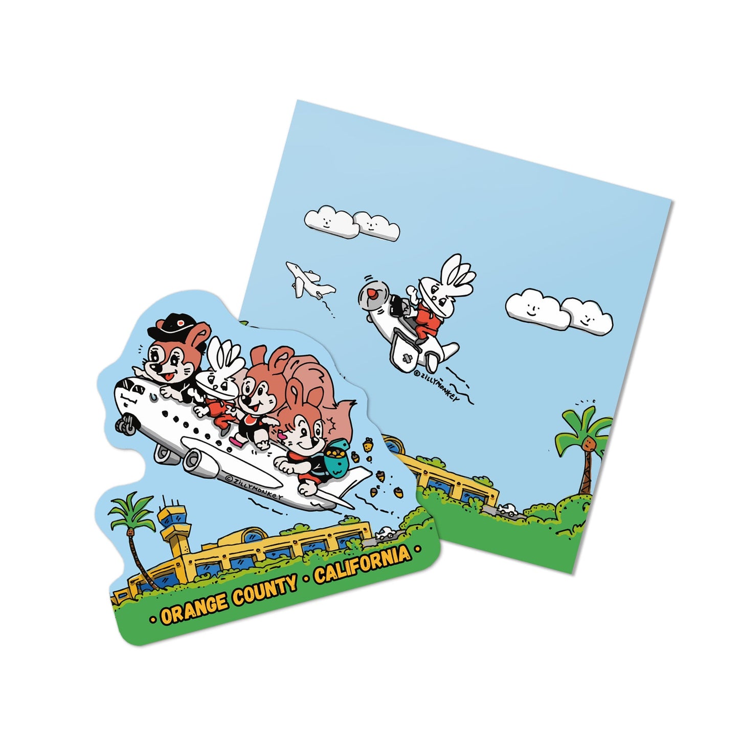 Runway Rumble Irvine Sticker